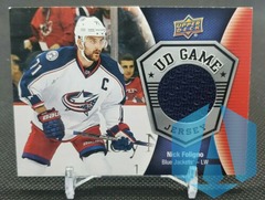 2016-17 Upper Deck UD Game Jersey Nick Foligno #GJ-NF
